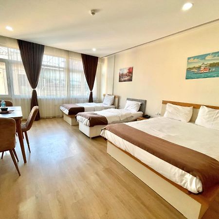 Taksim Newaz Hotel Estambul Exterior foto