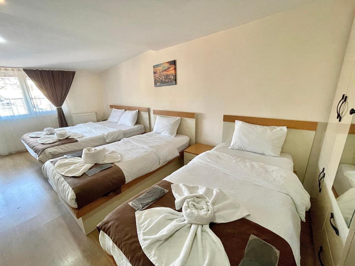 Taksim Newaz Hotel Estambul Exterior foto