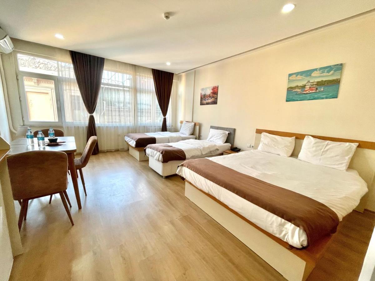Taksim Newaz Hotel Estambul Exterior foto