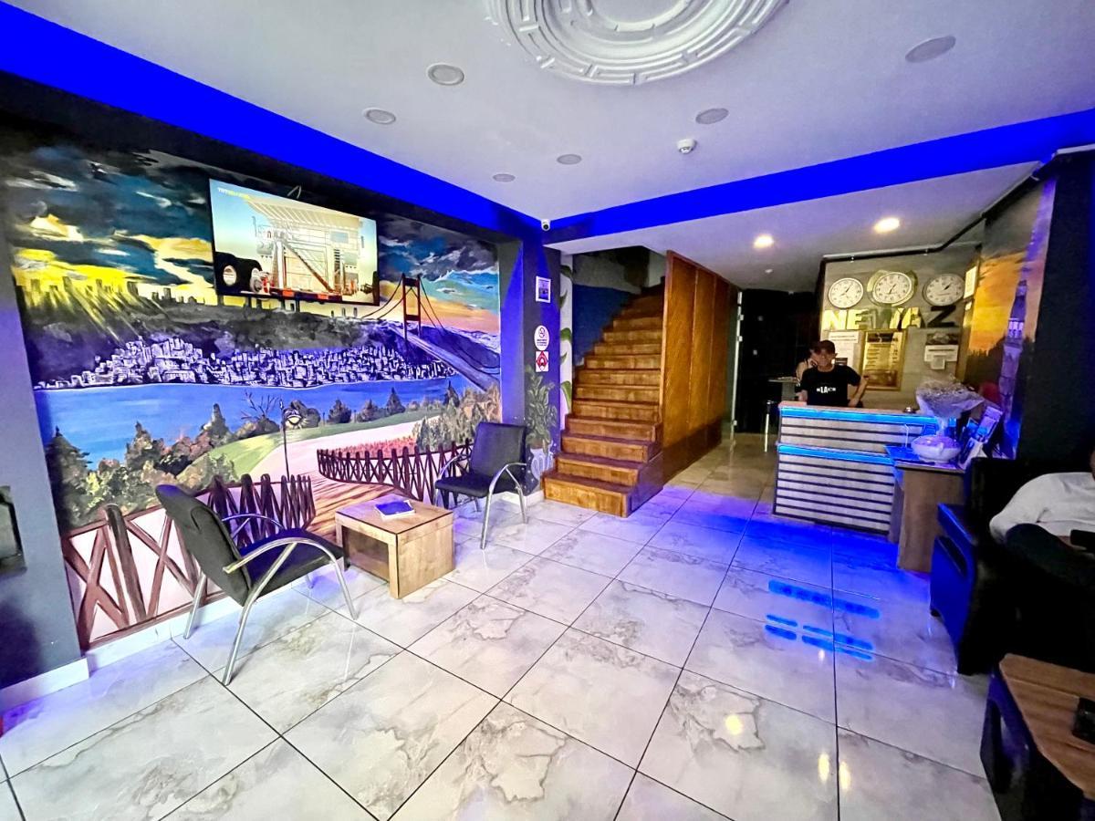 Taksim Newaz Hotel Estambul Exterior foto